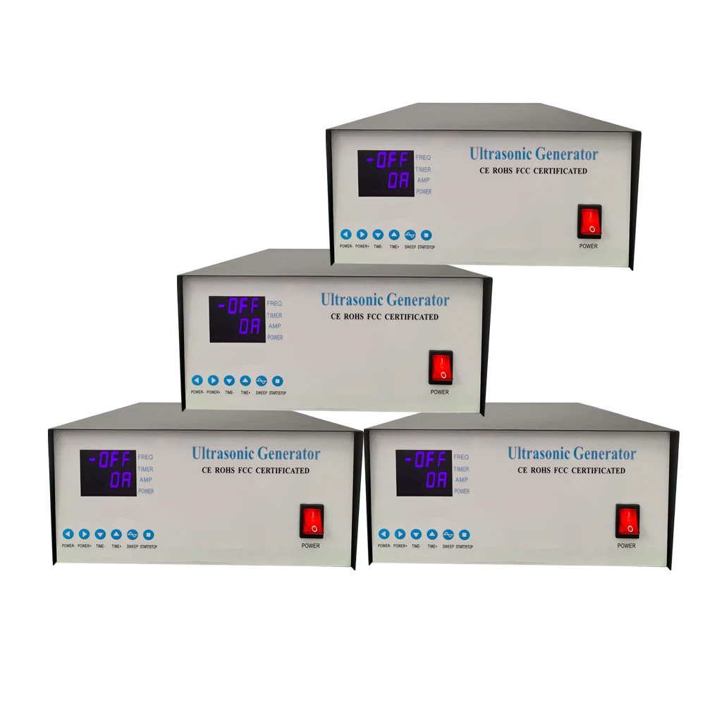 300w-3000w Sweep Digital Ultrasonic Pulse Echo Circuit Generator For Driving Piezoelectric Transducers