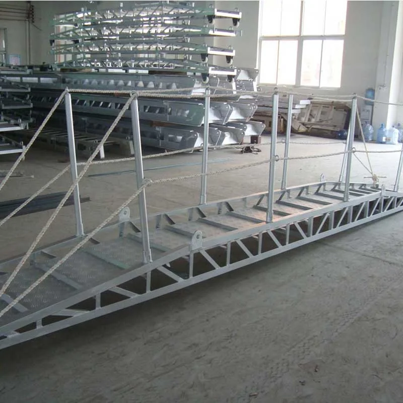 Customized National Standard Boat Aluminium Gangway