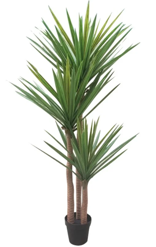 120 cm Artificial Dracaena Fragrans Massangeana colour #1