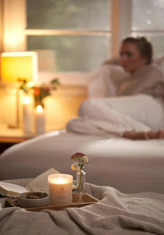 Customized handmade natural soybean candle transparent cup can be customized for fragrant scented candles