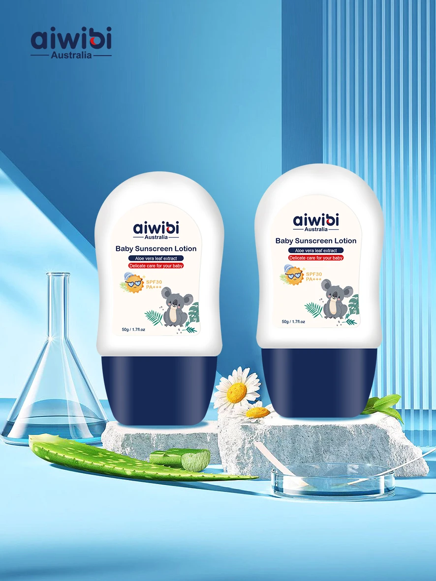 Aiwibi детский солнцезащитный крем для детей с SPF 30