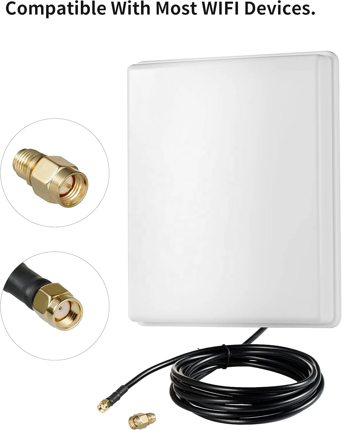 Long Directional Panel Outdoor antenna wifi long range outdoor wall-mounted antenna wifi extender outdoor long range antenna