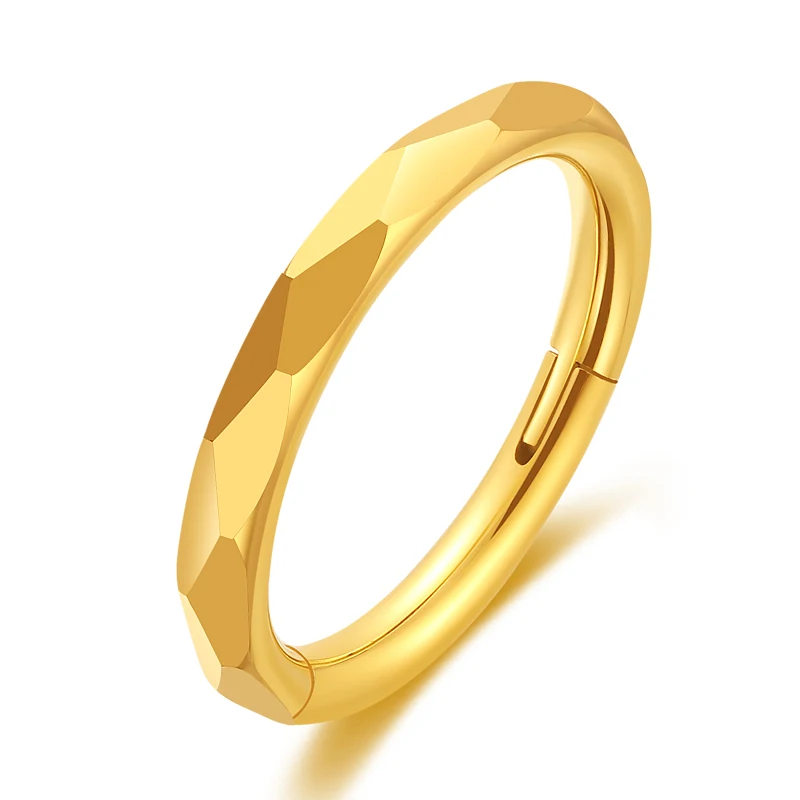 316L Stainless Steel Fashion nose ring Hinged Segment ring Clickers nose ring hoop body piercing jewelry