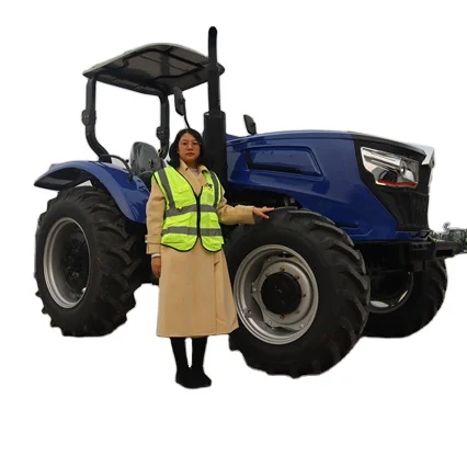 130hp farm tractors for agriculture used wheel tractor  in turkey mini 4x4 farming machine agricultural