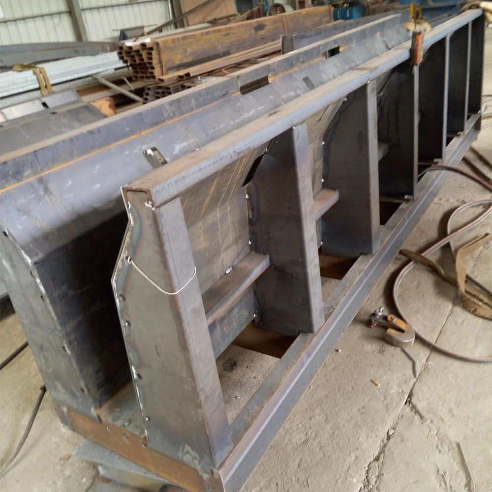 Steel Precast Mould for Concrete Traffic Barrier
