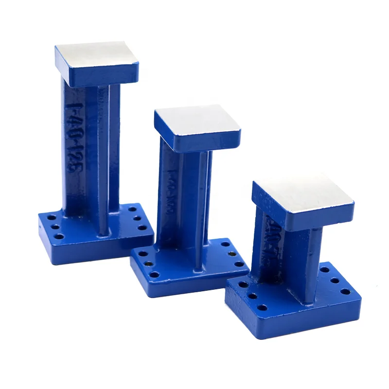 
Cast Aluminum I-Shaped Bracket Car Inspection Fixture Standard Parts Drilling General Standard Base 
