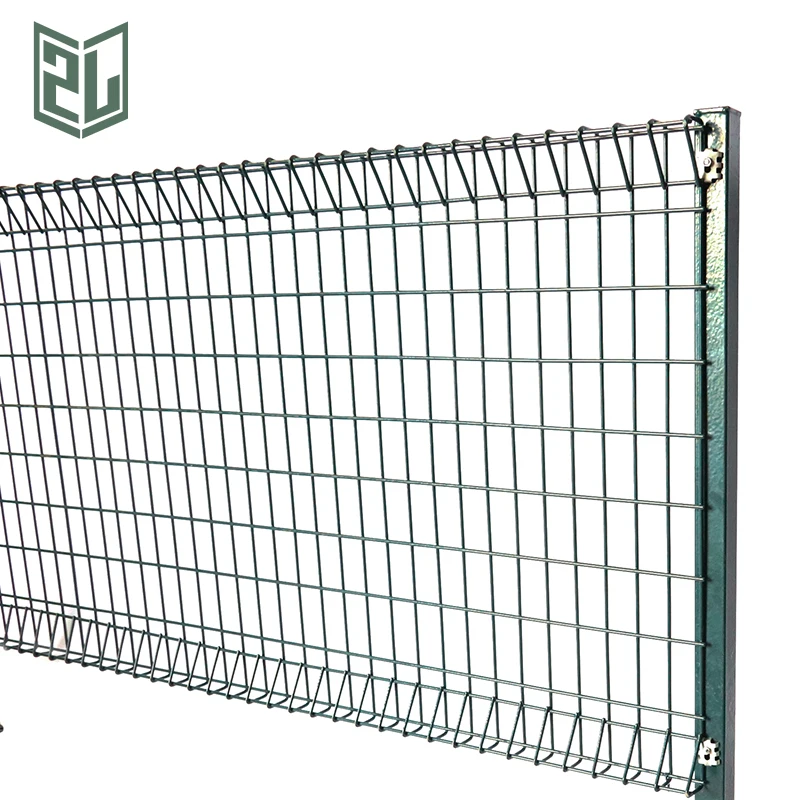 Hot Dipped Galvanized Fencing Netting 10 Gauge Steel Welded Wire Mesh For Animal Pet Cages