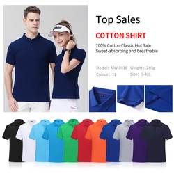 high quality 100% cotton 12 colors custom printing embroidery OEM logo plain blank men polo t shirt polo shirt