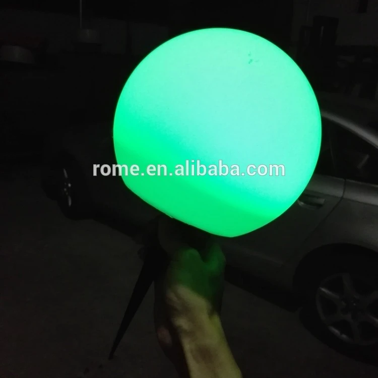 
waterproof garden outdoor lighted led solar ball 