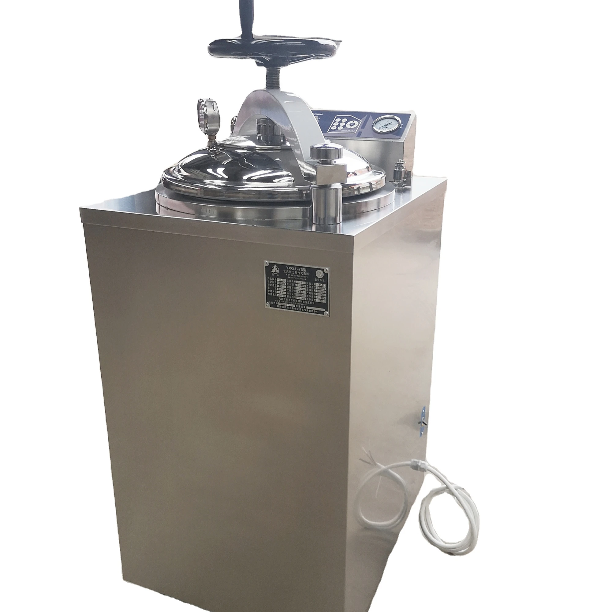 Pulsating vacuum drying type medical device steam sterilizer autoclave for hospital and lab equipment sterilization