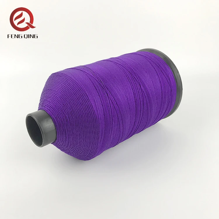 2022 top polyester  filament thread 1260d poly  yarn updated,kite flying thread