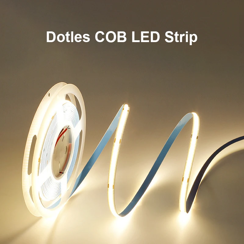 Shenzhen Manufacturer 5MM Super Thin LED Strip Dot Free For Aluminum Profile White LED Light Strip