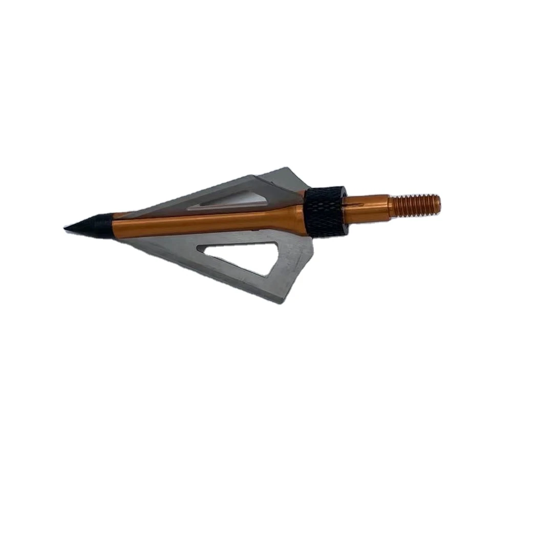 
Hunting arrow head professional stainless steel 100grain bow and arrow 3 blades broadhead 