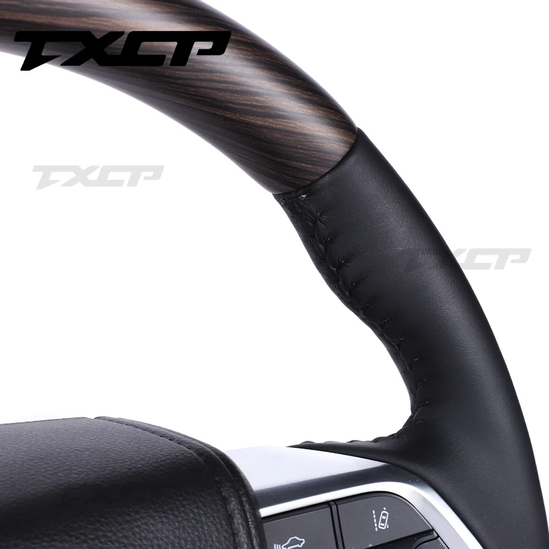 Fit For Toyota Land Cruise Toyota Prado LC300 LC200 LC70 FJ70 FJ200 GR LC150 Wooden Steering Wheel