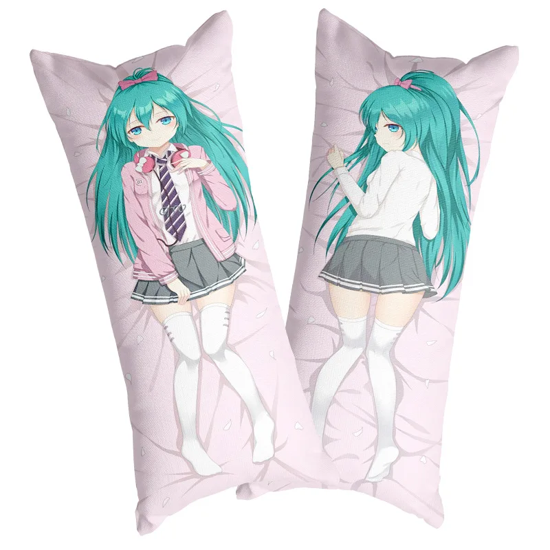 Custom Anime dakimakura pillow case plush double side kawaii anime girl body pillows