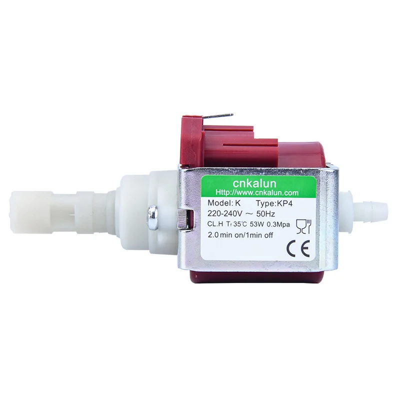 KP4 35W 220V 230V Electronic Miniature Solenoid Pump Bomba De Solenoide for Mopping Machine