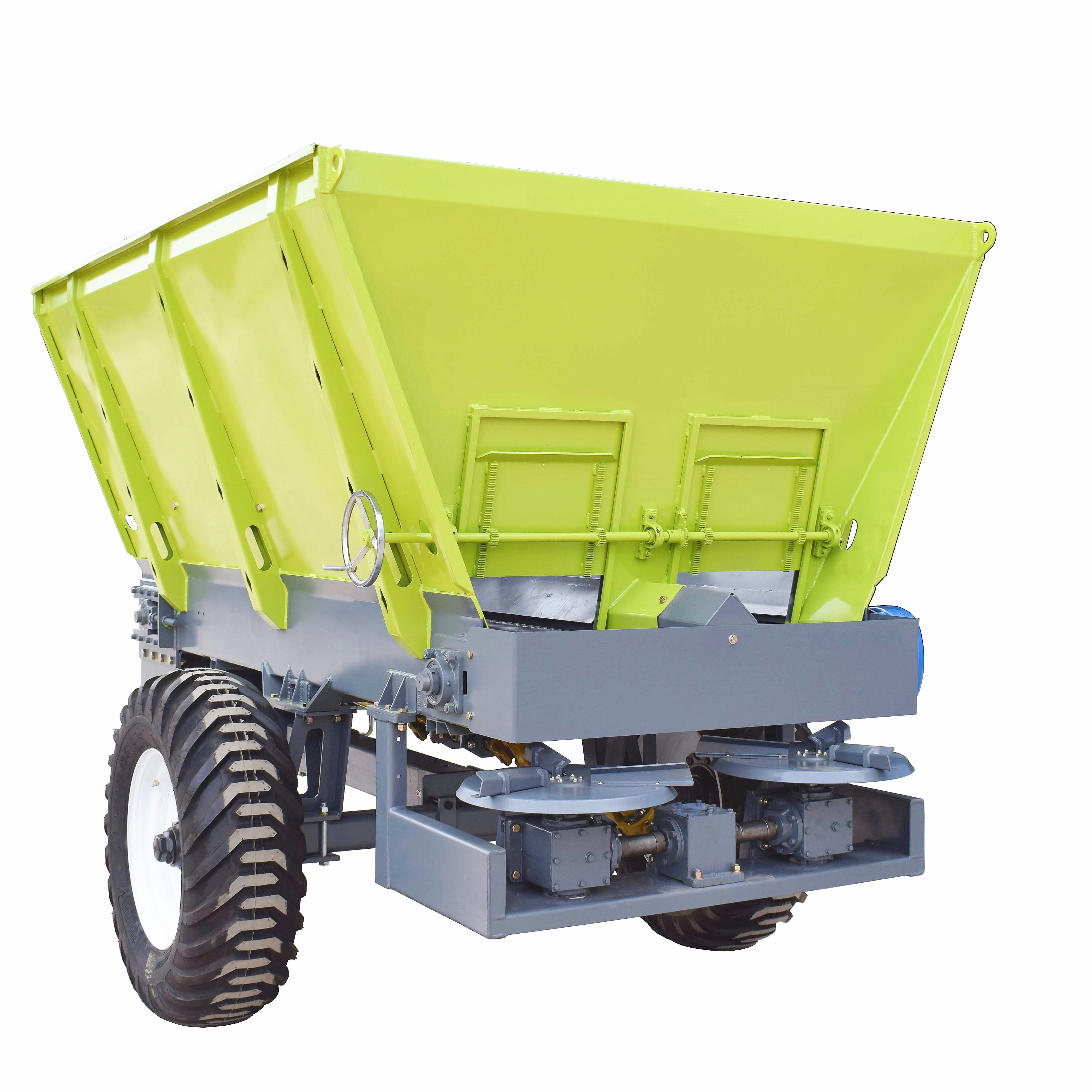 Сельскохозяйственный Многофункциональный коровий навоз разбрасыватель удобрений производитель