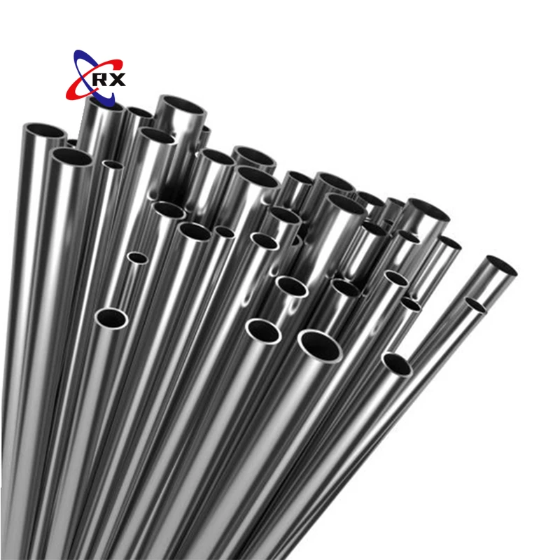 Bright Annealing 304 316 0.2mm 0.6mm Medical Grade Hospital Needle Stainless Steel Tube Capillary Tube