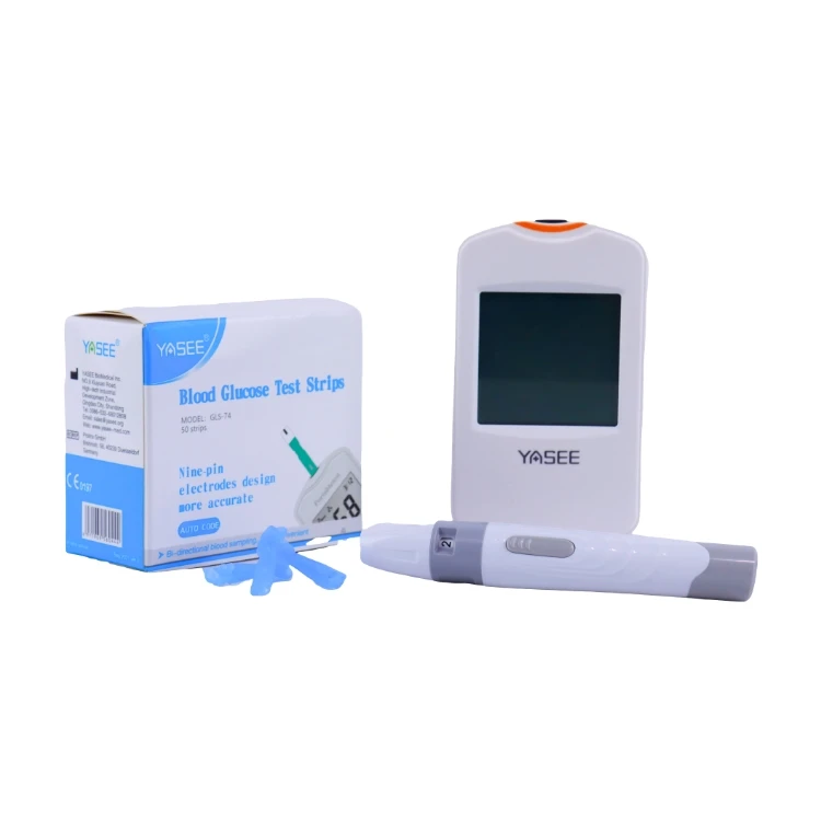 YASEE Ketone Blood Glucose Meter 3 In 1 Blood Glucose Meter Blood Uric Acid Meter