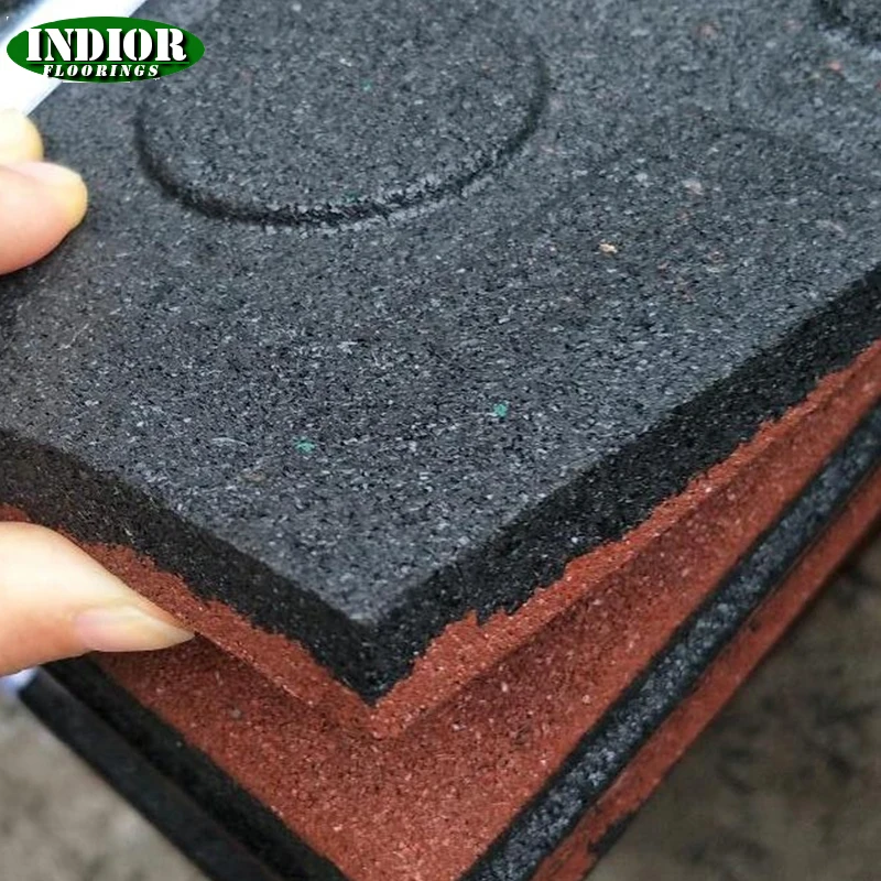 Epdm Tile Playground Edpm Custom Print Rubber Bottom Tumbler Crossfit Mat Gym Floor