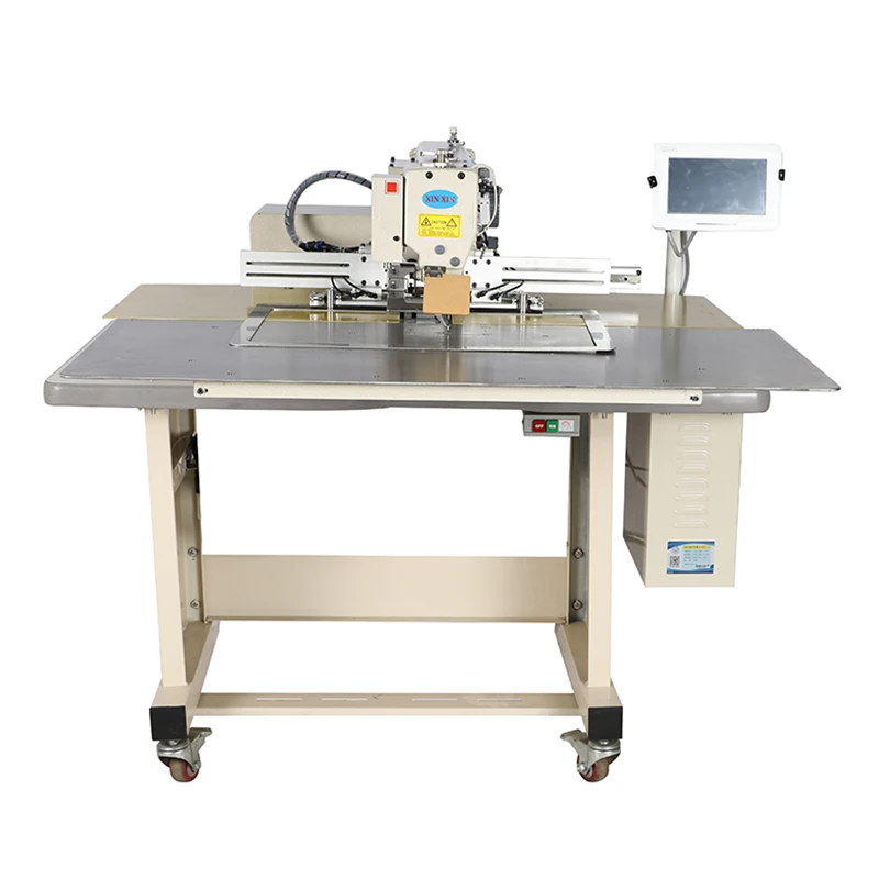 XX-5030G одноигольная Промышленная швейная машина автоматическая высокоскоростная швейная машина с фунцкией шитья закрытых стежков