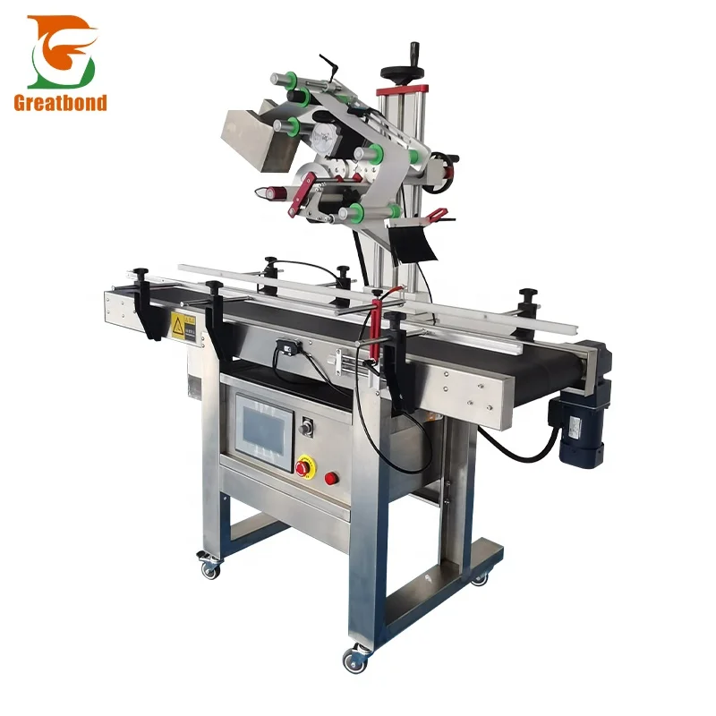 Factory Wholesale Horizontal Multi-function Sticker Flat Surface Sealing Packaging Machine With Conveyor
