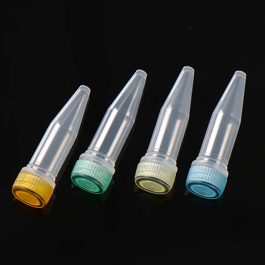 Лабораторные принадлежности, 0,5 мл, 2 мл, 5 мл