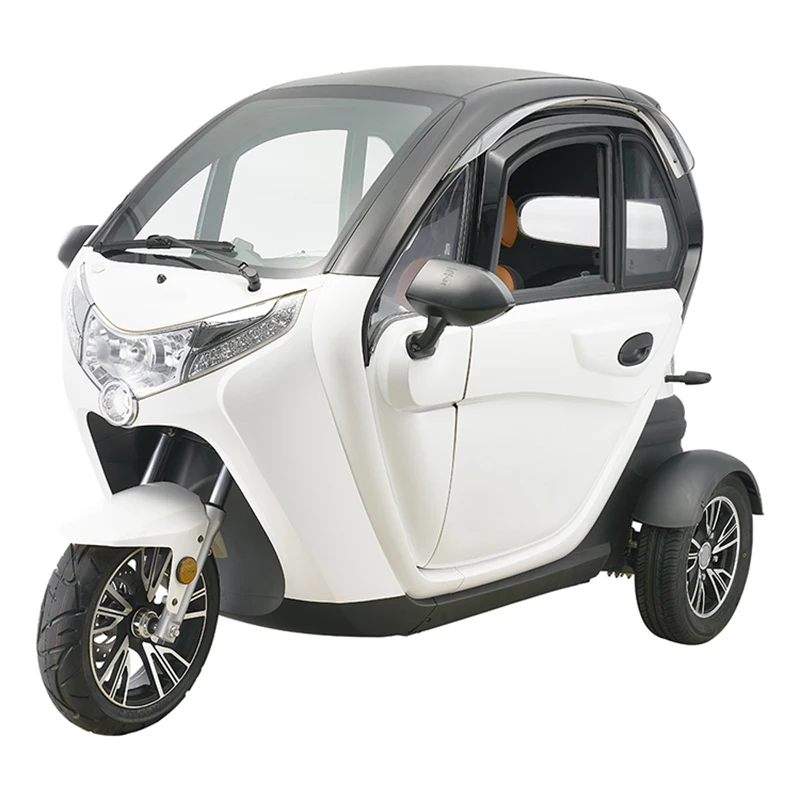 Electric Tricycle With 1500W Motor Power Long Range Electric Tricycle China