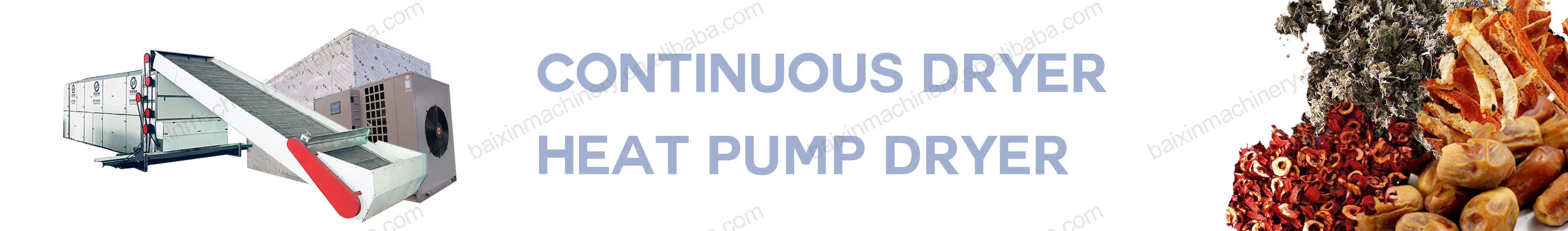 Continuous dryer (14)