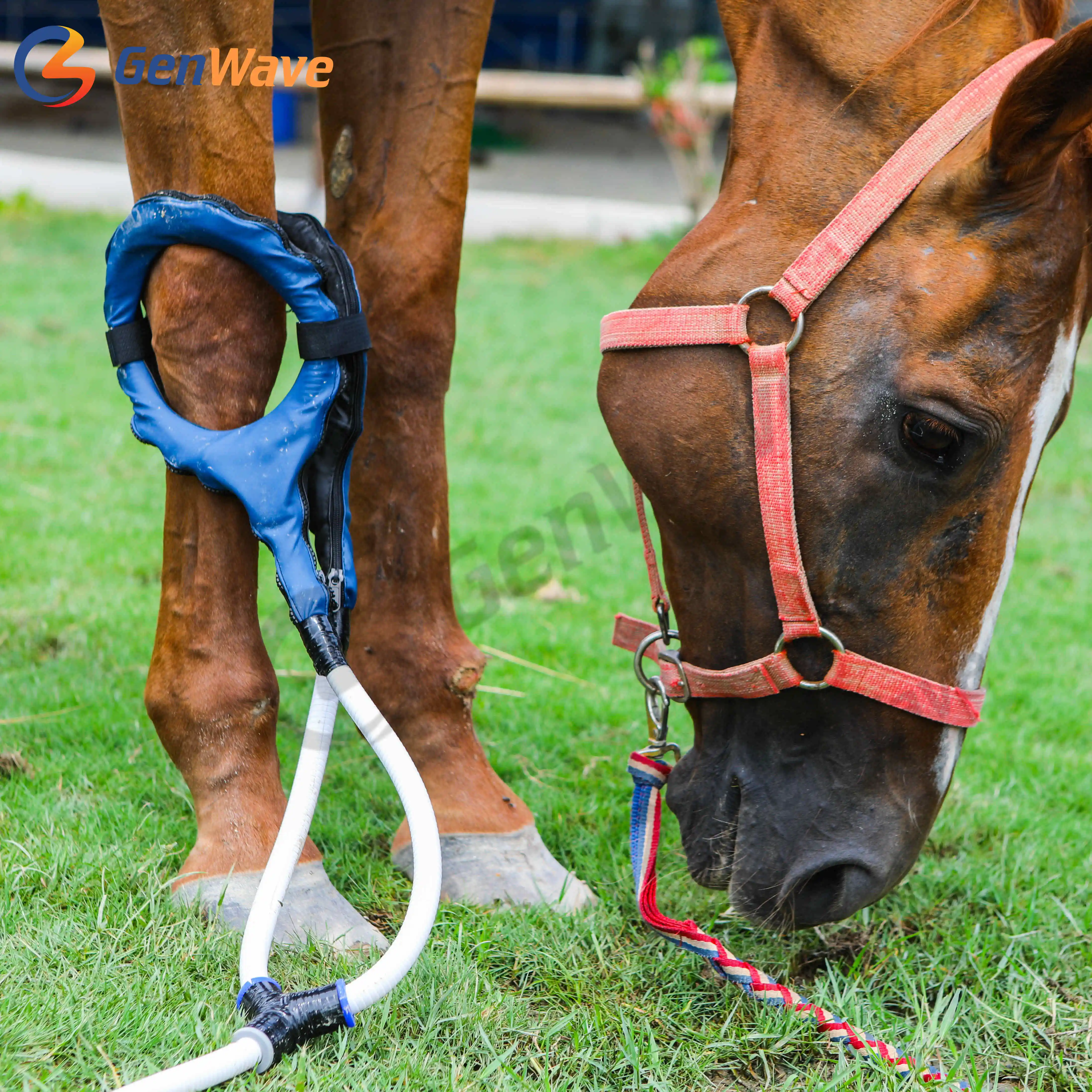 Equine PMST LOOP PEMF Electromagnetic Field Therapy Safe and Effective Treatment Reduces Pain Swelling Soreness In Horses