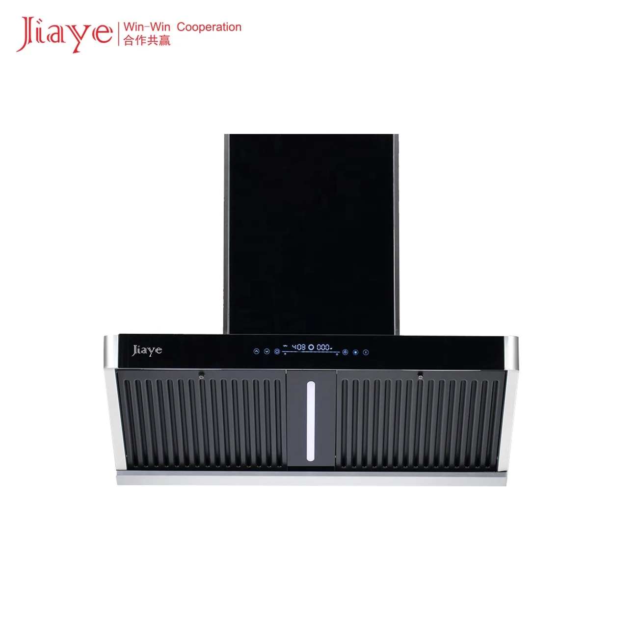 New 2022 Chimney Hoods Easy Clean Super suction Range Hood Household Top Side Double Suction Cooker Hood for Kitchen