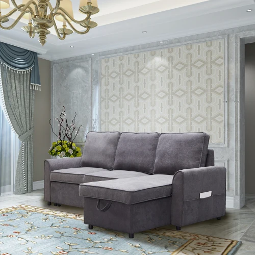 Sofa bed queen size sectional sofa bed with storage sleeping sofa bed living room