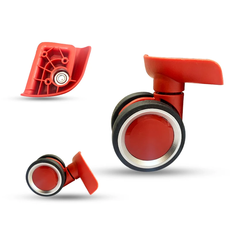 Marksman luggage resistance durable suitcase luggage accessories travel bags with weighing wheel