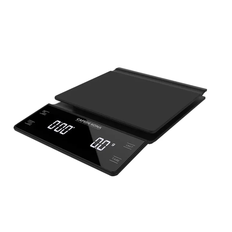 Portable 3Kg LCD Touch Screen Digital Display Backlight Weighing Automatic Electronic Weighing Kitchen Scale