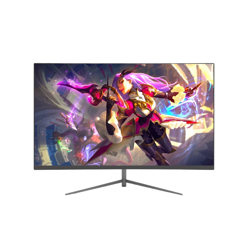 27inch Gamer Curved Lcd Eyecare Monitor Frameless Display 27inch Monitor Gaming Pc Computer Monitor 165hz 144hz 180hz
