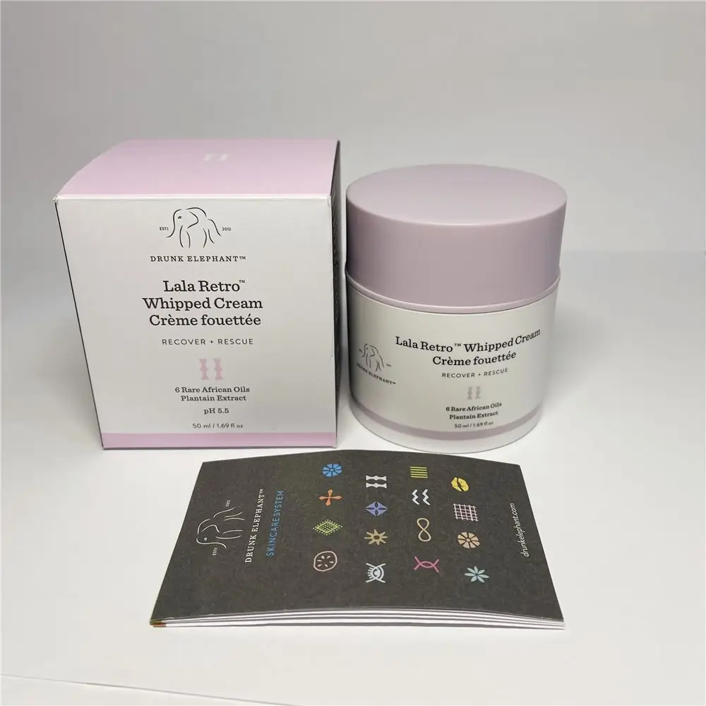 new arrival Drunk Elephant Lala Retro Whipped Cream 50ml/1.69fl.oz recover+rescue