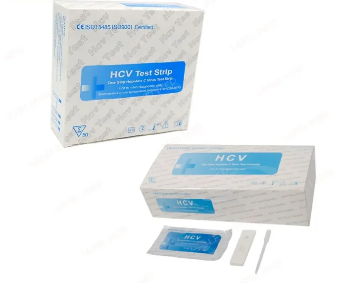 Hepatitis C Virus Test Test Strips High Quality Hepatitis C Virus Test Strip Serum/Plasma cassette