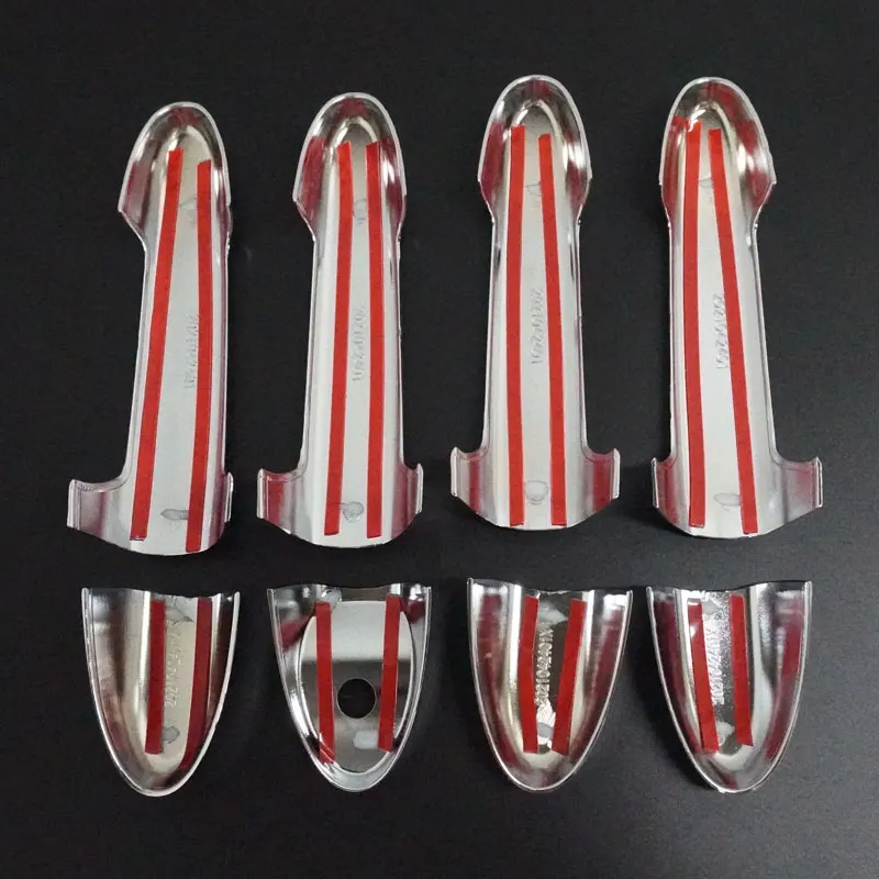 YCSUNZ ABS Chrome Side Door Handle Protector Cover For Ford escape 2008-2012 Car Exterior Accessories