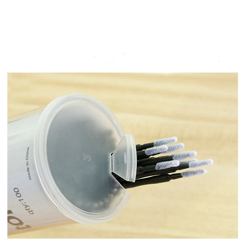  Microbrush Одноразовые ресниц микро-аппликатор для ватные