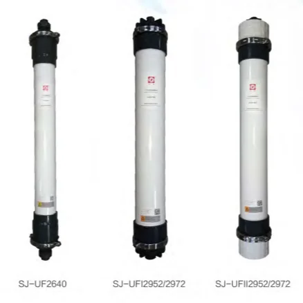 Reinforced Hollow Fiber UF Membrane Ultra Filtration System for Municipal Sewatge Treatment