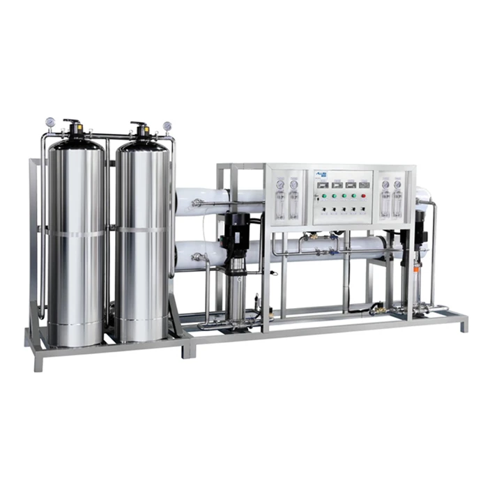 Two Stage Reverse Osmosis Water Treatment Machine Ro Treatment Equipment for Cosmetics Machinery Chemicals Industry