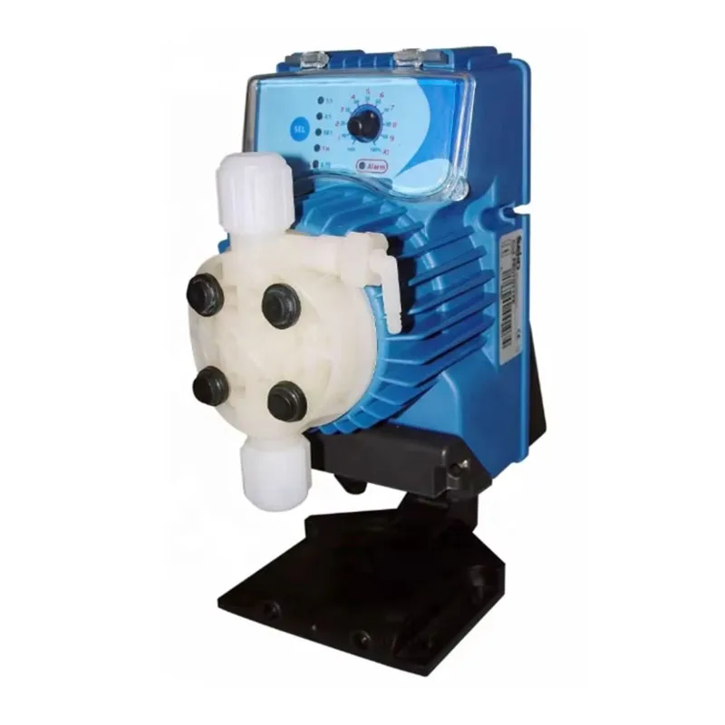 SEKO DMS200 ASK603 Metering Pump Manual Control Electromagnetic Diaphragm Pump Adjustable Flow Chemical Dosing Pump