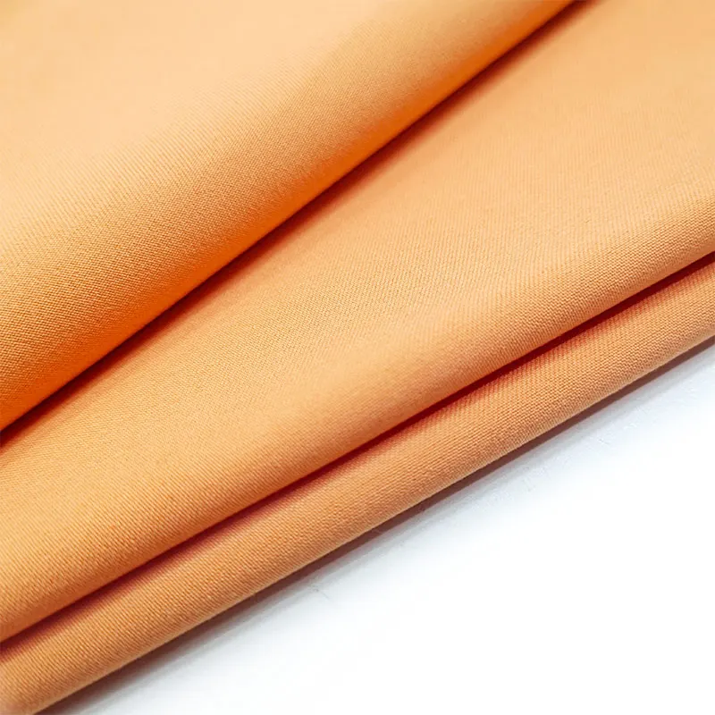 TR Four-way Stretch Fabrics 77%POLY 17%RAYON 6%SP 220GSM Twill for Summer Scrub Fabrics with Spandex Stretchy Elastic Yarns