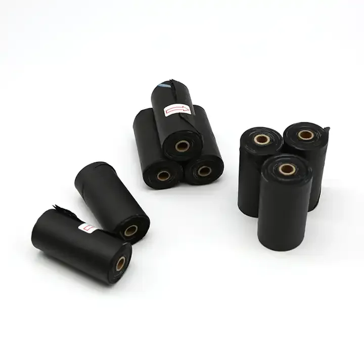 Custom Label Compostable and Biodegradable Dog Poop Disposal Bag Degradable Cornstarch Poo Pop Bag for Pet Waste Collection