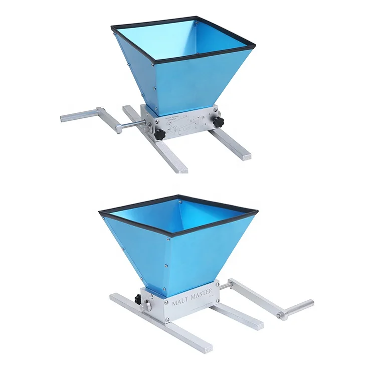 Совершенно новая дробилка для ячменя мельница солода 3 ролика домашнего