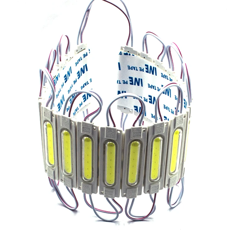 12v COB Display Module Light 6 Chips Led Backlight Adverting Letters Illumination LED Modules IP67