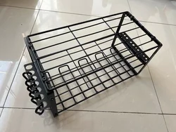 Powper Tool Organizer Wall Mount Shelf Rack Cordless Power Drill Tool Storage Holder Organizer