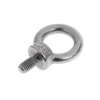High Quality Marine lifting ring bolts DIN580 Galvanized extended lifting eye screw