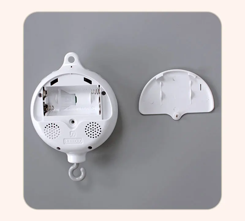 
Amazon hot sale electric smart battery music box musical baby crib mobile box 35 melody version 