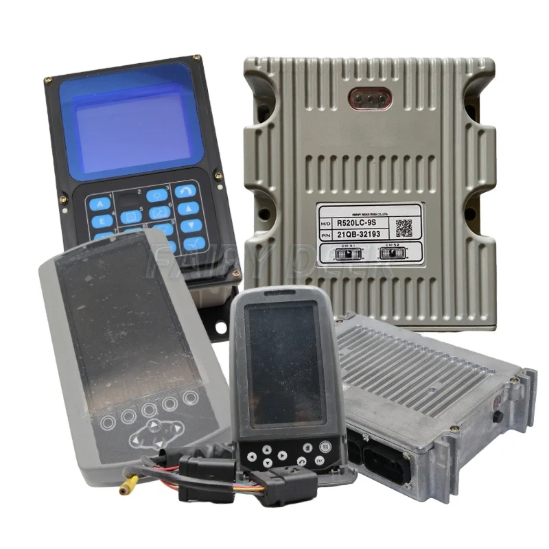 Excavator ecu programming ECU ECM controller 60100000 electric parts engine D6E computer ecu board 60100002 for volvo